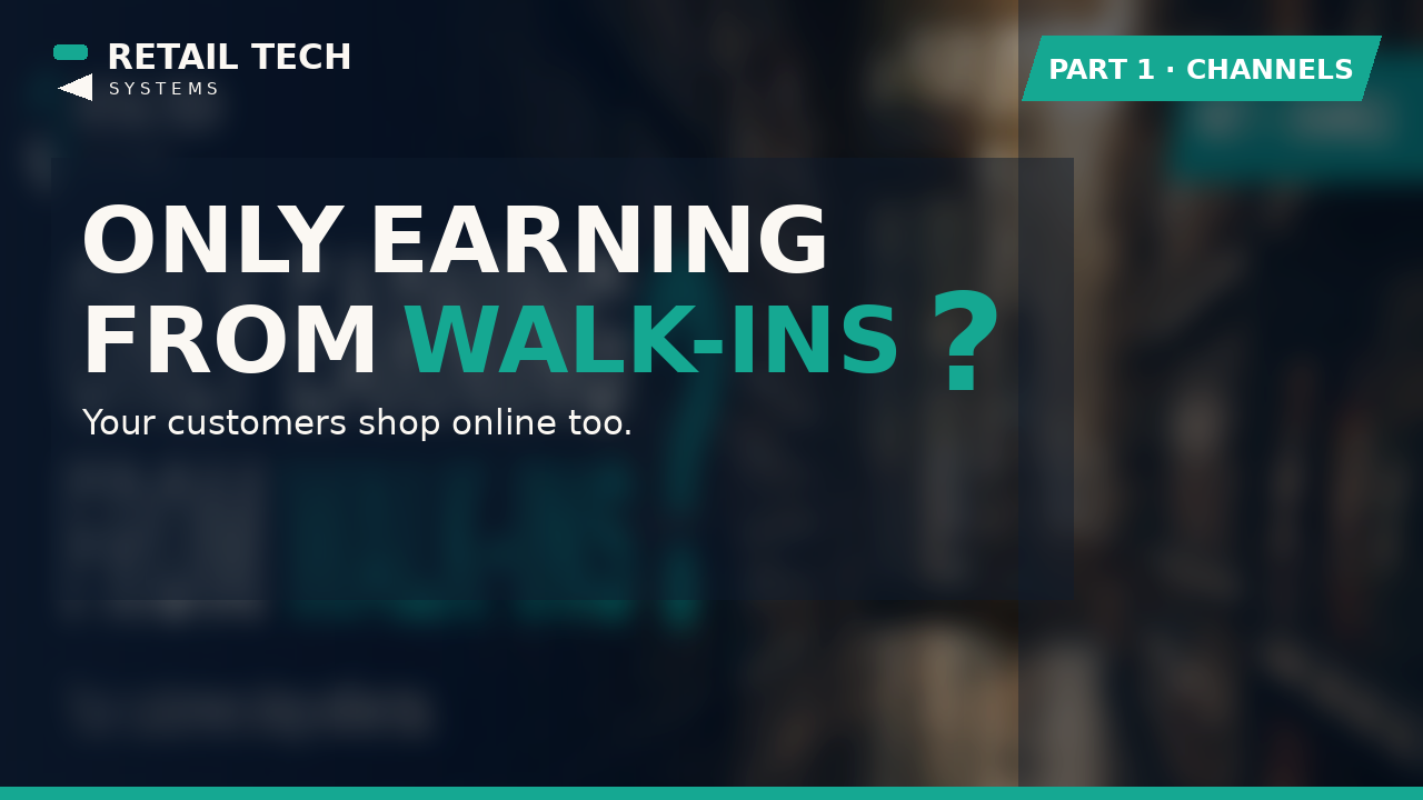 Get found everywhere: sell on web, app, and Amazon