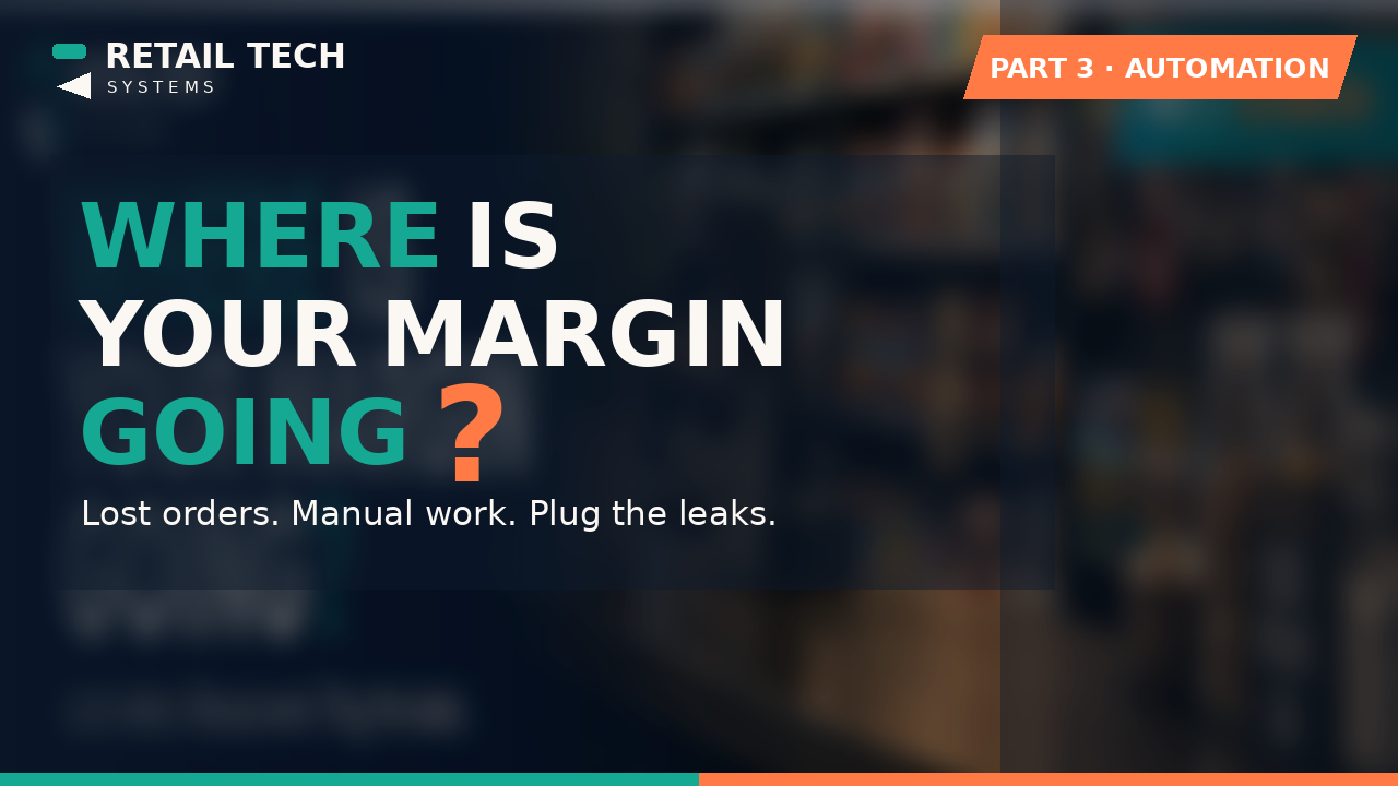 Cut costs and protect your margin with smart automation